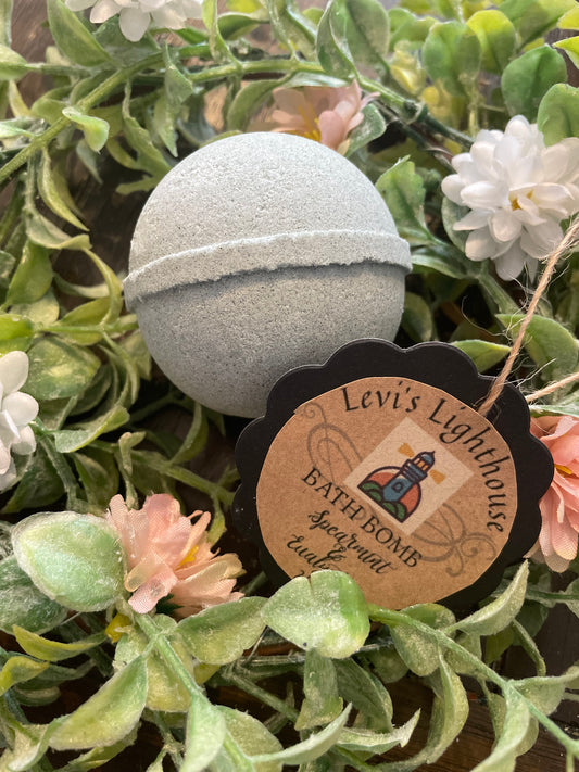 Spearmint & Eucalyptus Bath Bomb