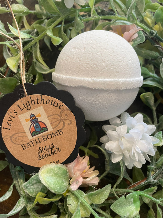 Sinus Soother Bath Bomb