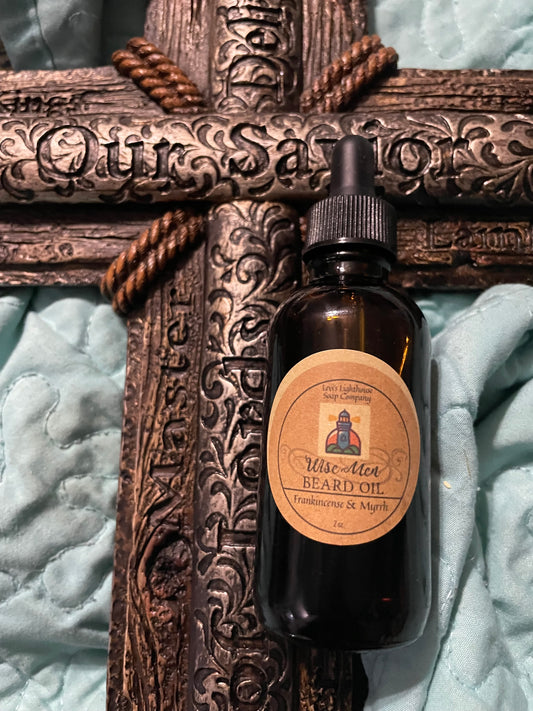 Wise Men Beard Oil 2 Oz